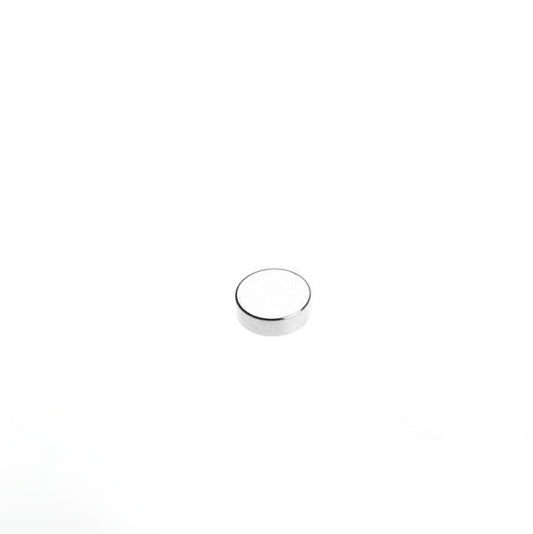 Scheibenmagnet Ø 5,0 x 2,0 mm N40 Nickel - hält 650 g