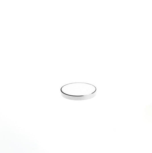 Scheibenmagnet Ø 6,0 x 1,0 mm N45 Nickel - hält 300 g