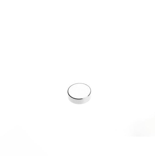 Scheibenmagnet Ø 6,0 x 2,0 mm N45 Nickel - hält 700 g