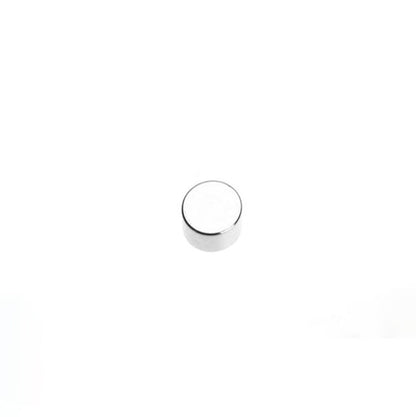 Scheibenmagnet Ø 6,0 x 4,0 mm N45SH Nickel - 150°C
