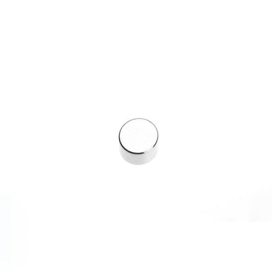 Scheibenmagnet Ø 6,0 x 4,0 mm N45SH Nickel - 150°C