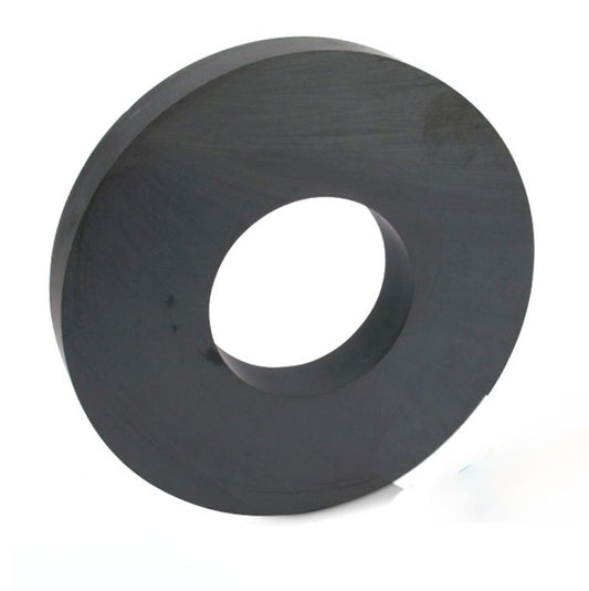Ringmagnet Ø 140,0 x 60,0 x 20,0 mm Y30 Ferrit - hält 19 kg