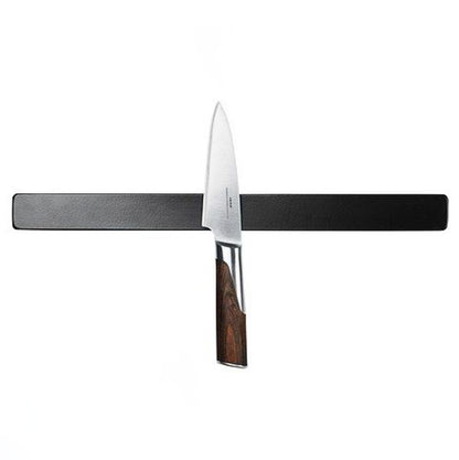 Magnetische Messerleiste 380mm x 35mm SCHWARZ