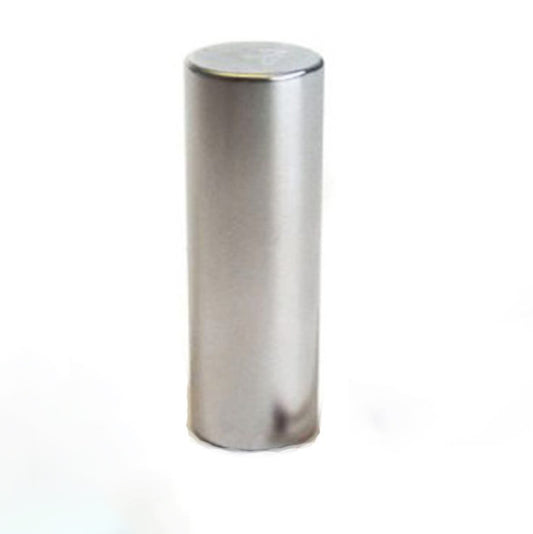 Stabmagnet Ø 15,0 x 50,0 mm N40 Nickel - hält 13 kg