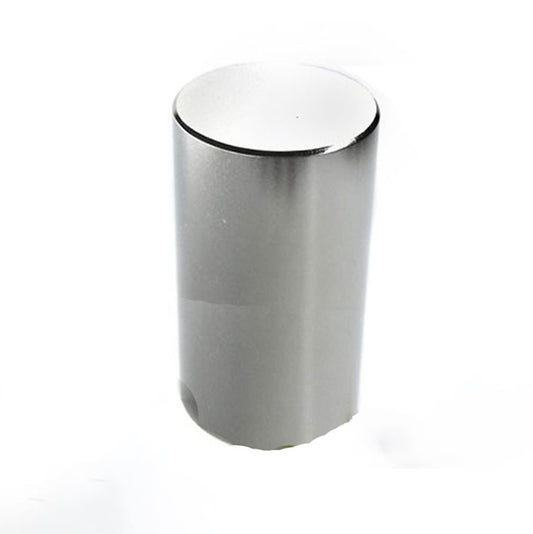 Stabmagnet Ø 30,0 x 50,0 mm N50 Nickel - hält 65 kg