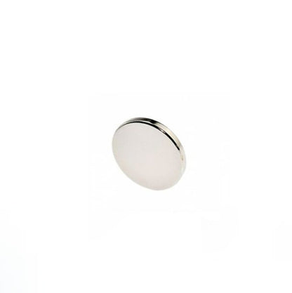 Scheibenmagnet Ø 11,0 x 1,0 mm N48 Nickel - hält 750 g