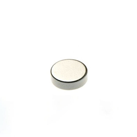 Scheibenmagnet Ø 10,0 x 4,0 mm N42 Nickel - hält 2,5 kg