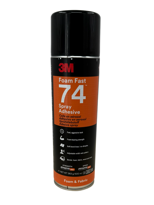 3M™ Scotch-Weld™ Sprühklebstoff 74 | Kurze Ablüftzeit - Kurze Klebespanne