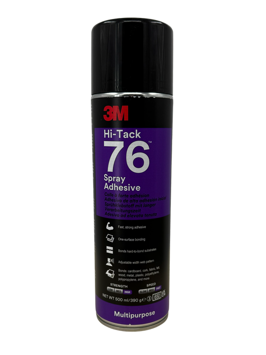 3M™ Scotch-Weld™ Sprühklebstoff 76 | Lange Ablüftzeit - Sehr lange Klebespanne