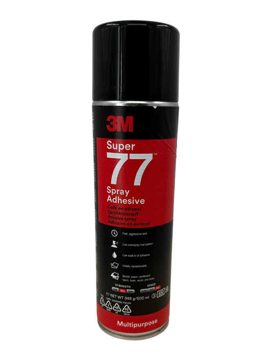 3M™ Scotch-Weld™ Sprühklebstoff 77 | Kurze Ablüftzeit - Kurze Klebespanne