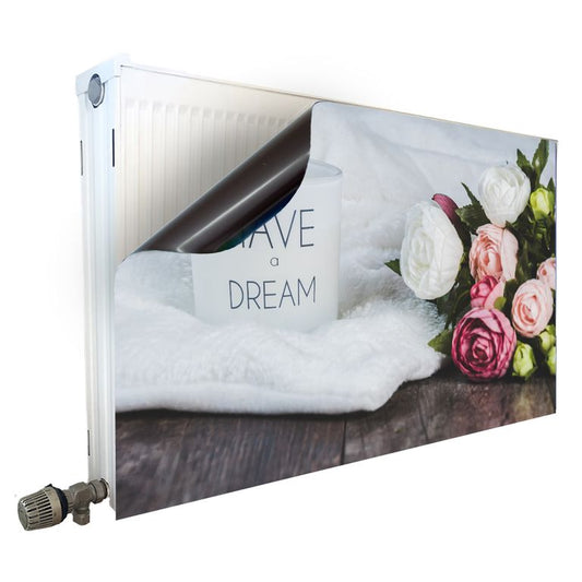 Magnet Heizkörperverkleidung Heizkörperabdeckung Heizkörper - Motiv Have a Dream