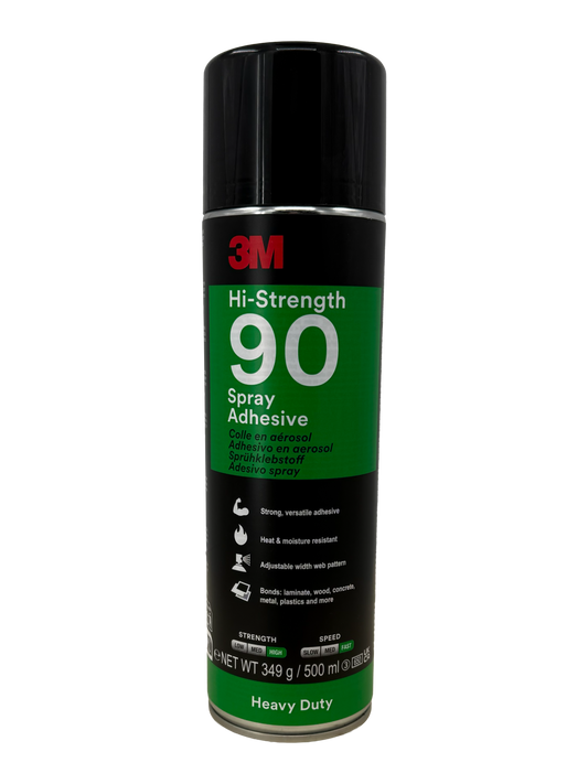 3M™ Scotch-Weld™ Sprühklebstoff 90 | Kurze Ablüftzeit - Kurze Klebespanne