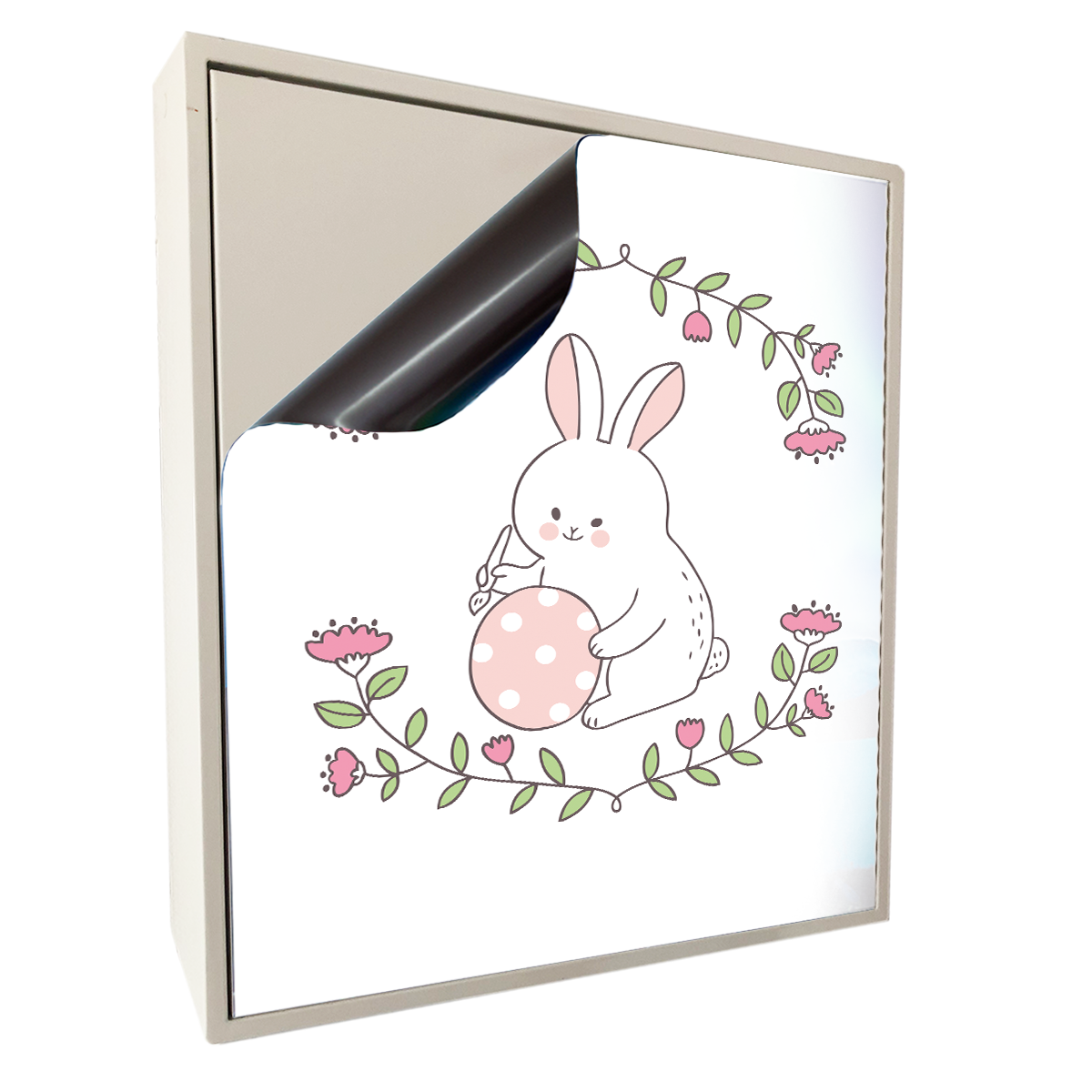 Stromkasten Deko-Folie (Hager) - Hasi malen