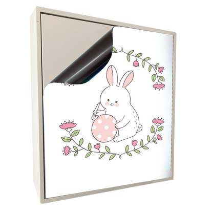 Stromkasten Deko-Folie (Hager) - Hasi malen