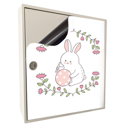 Stromkasten Deko-Folie (Hager) - Hasi malen