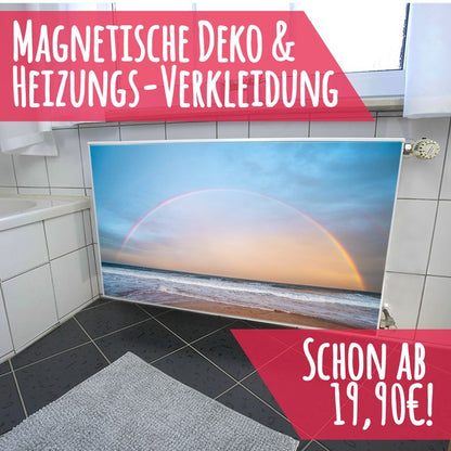 Magnet Heizkörperverkleidung Heizkörperabdeckung Heizung Schutz Motiv Beautiful