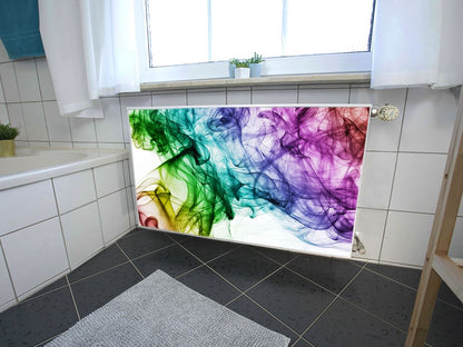 Magnet Heizkörperverkleidung Heizkörperabdeckung Heizung Schutz Motiv Color-Smoke