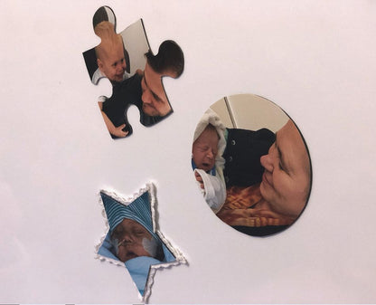 Standard-Set: 12 Do-it-yourself Magnete in verschiedenen Formen