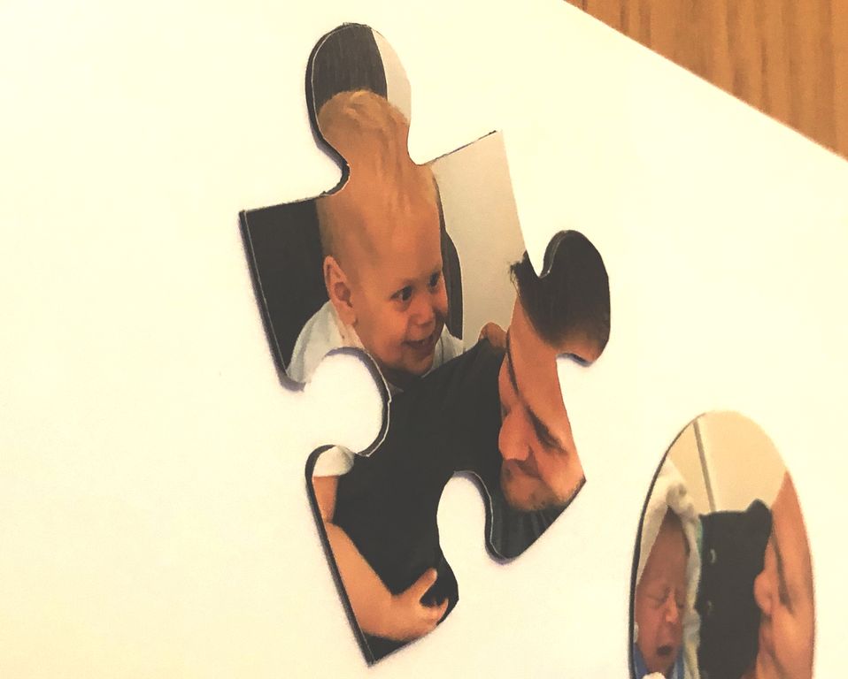 Standard-Set: 12 Do-it-yourself Magnete in verschiedenen Formen
