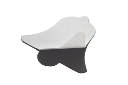 Weihnachts-Set: 12 Do-it-yourself Magnete in weihnachtlichen Formen