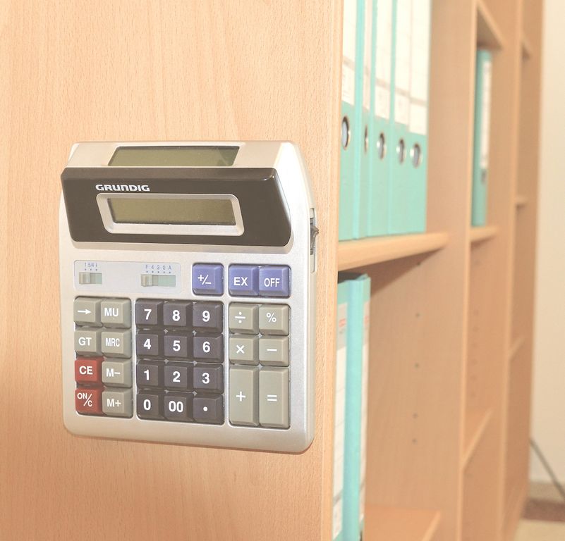 Neodym-Magnetplättchen - Selbstklebend - 1,5mm stark - Einzel 10er Set