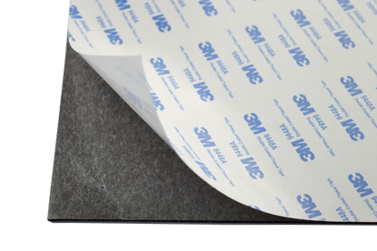 Neodym-Magnetmatte DIN A5 Selbstklebend - 1,5mm stark - hält 12,5 KG