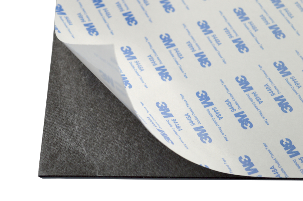 Neodym-Magnetmatte DIN A4 Selbstklebend - 1,5mm stark - hält 25 KG