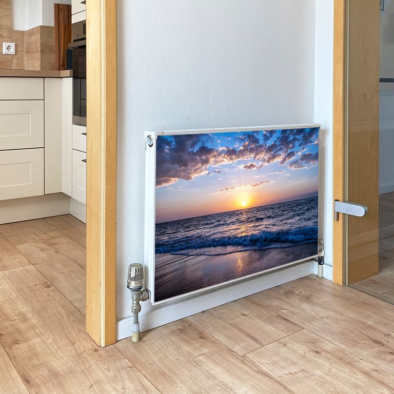 Magnet Heizkörperverkleidung Heizkörperabdeckung Heizung Schutz Motiv Meer