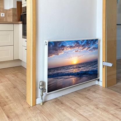 Magnet Heizkörperverkleidung Heizkörperabdeckung Heizung Schutz Motiv Meer