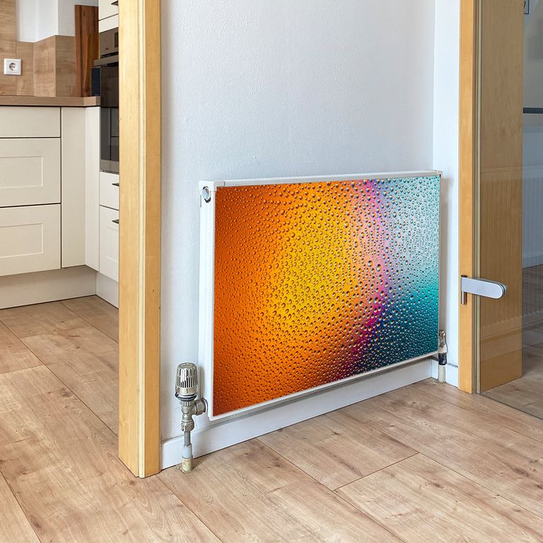 Magnet Heizkörperverkleidung Heizkörperabdeckung Heizung Motiv Rainwater
