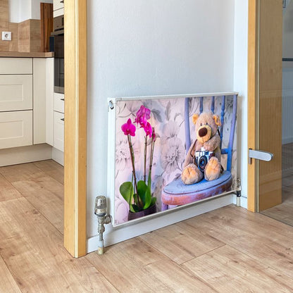 Magnet Heizkörperverkleidung Heizkörperabdeckung Heizung Motiv Kuscheltier
