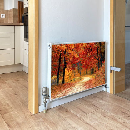 Magnet Heizkörperverkleidung Heizkörperabdeckung Heizung Schutz Motiv Herbst