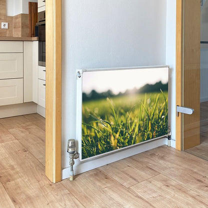 Magnet Heizkörperverkleidung Heizkörperabdeckung Heizung Schutz Motiv Grashalm