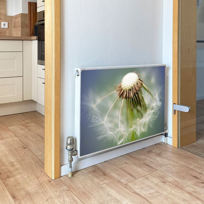 Magnet Heizkörperverkleidung Heizkörperabdeckung Heizkörper - Motiv Pusteblume