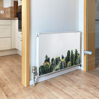 Magnet Heizkörperverkleidung Heizkörperabdeckung Heizkörper - Motiv Zierpflanze