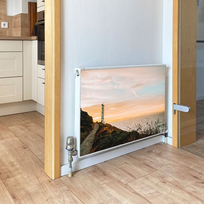 Magnet Heizkörperverkleidung Heizkörperabdeckung Heizung Motiv Küste & Turm