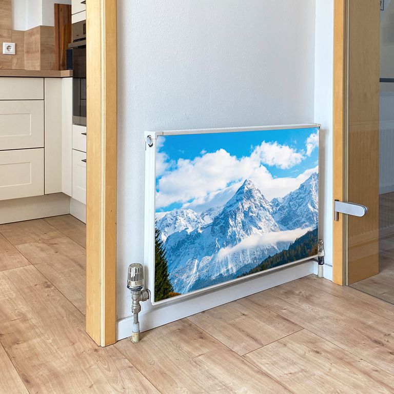 Magnet Heizkörperverkleidung Heizkörperabdeckung Heizkörper - Motiv Dolomiten