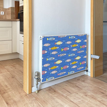 Magnet Heizkörperverkleidung Heizkörperabdeckung Heizung Motiv Fische