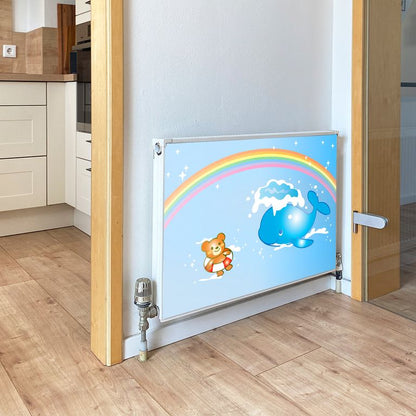 Magnet Heizkörperverkleidung Heizkörperabdeckung Heizung Schutz Motiv Wal