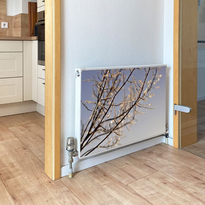 Magnet Heizkörperverkleidung Heizkörperabdeckung Heizung Schutz Motiv Ice