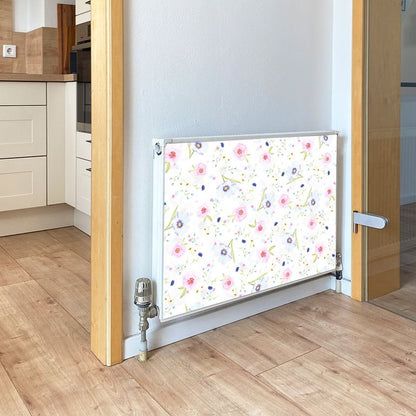 Magnet Heizkörperverkleidung Heizkörperabdeckung Heizung Schutz Motiv Floral