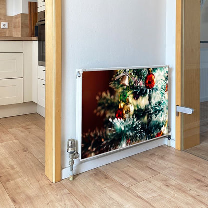 Magnet Heizkörperverkleidung Heizkörperabdeckung Heizung Schutz Motiv Weihnachtsbaum