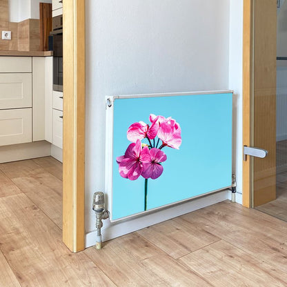 Magnet Heizkörperverkleidung Heizkörperabdeckung Heizkörper - Motiv Flower