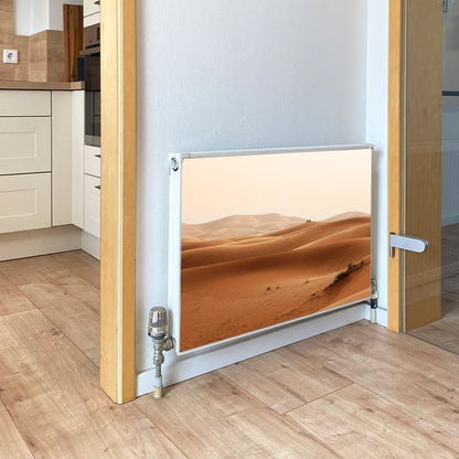 Magnet Heizkörperverkleidung Heizkörperabdeckung Heizkörper - Motiv Desert