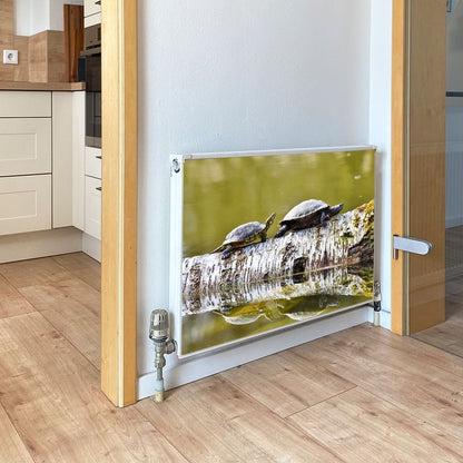 Magnet Heizkörperverkleidung Heizkörperabdeckung Heizung Motiv Schildkröten