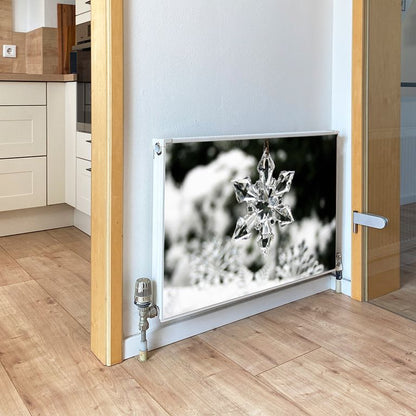 Magnet Heizkörperverkleidung Heizkörperabdeckung Heizung Schutz Motiv Kristall