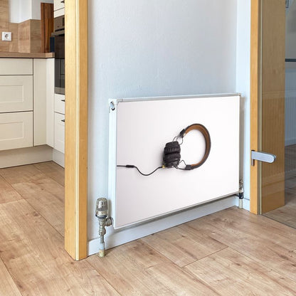 Magnet Heizkörperverkleidung Heizkörperabdeckung Heizung Schutz Motiv Headphone