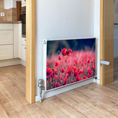 Magnet Heizkörperverkleidung Heizkörperabdeckung Heizung Schutz Motiv Blumenmeer