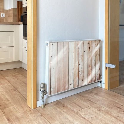 Magnet Heizkörperverkleidung Heizkörperabdeckung Heizkörper - Motiv Holzdielen