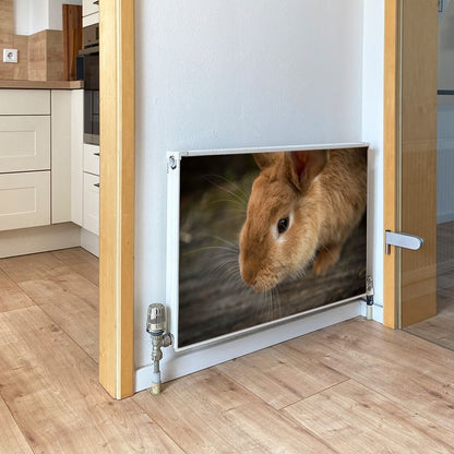 Magnet Heizkörperverkleidung Heizkörperabdeckung Heizung Motiv Kaninchen
